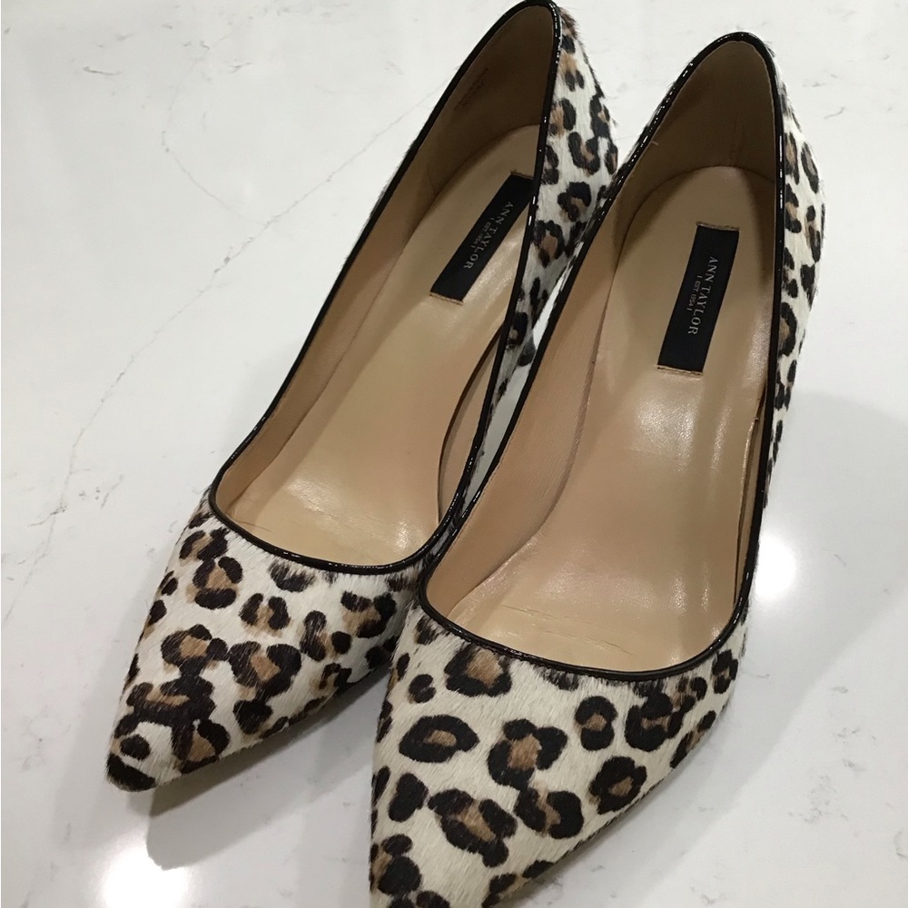Animal Print Pumps